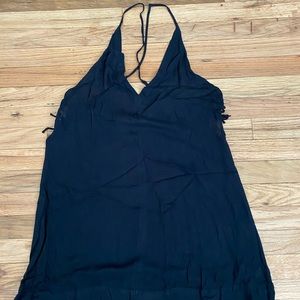 Free People Mini Slip Dress